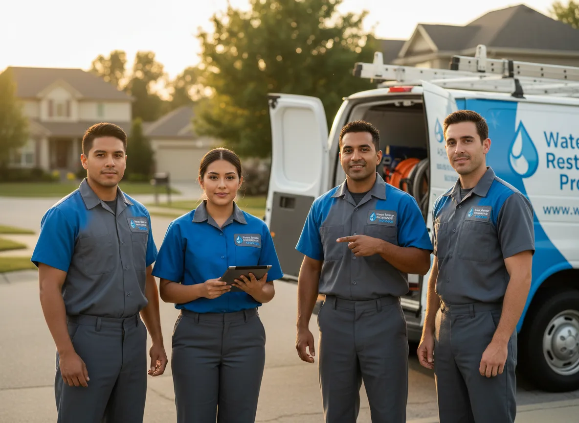 Flood Restoration company in Saint Amant, LA